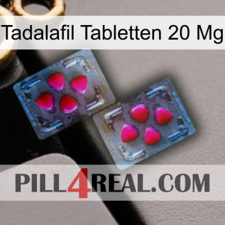 Tadalafil Tablets 20 Mg 15
